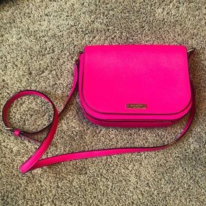 Pink Kate Spade crossbody